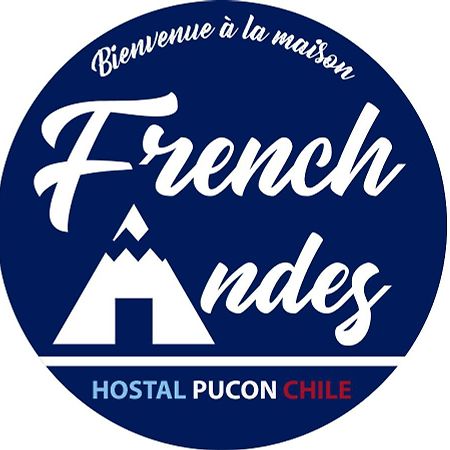 French Andes Apart Hostel Pucón Dış mekan fotoğraf